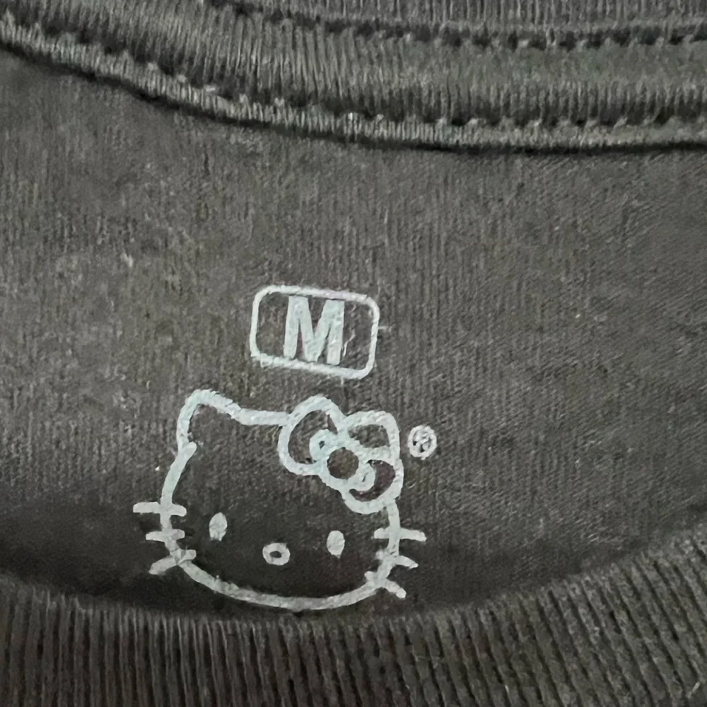 Hello Kitty, Sanrio, Women’s, Black, Thunder & Lightening, T-Shirt. - Picture 4 of 6